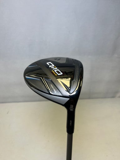 Used Taylormade QI10 MAX Mens Fairway Wood RH 3 Wood 11490-S000263770