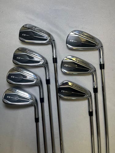 Used Taylormade QI Mens Iron Set RH 4I-PW 11490-S000263772