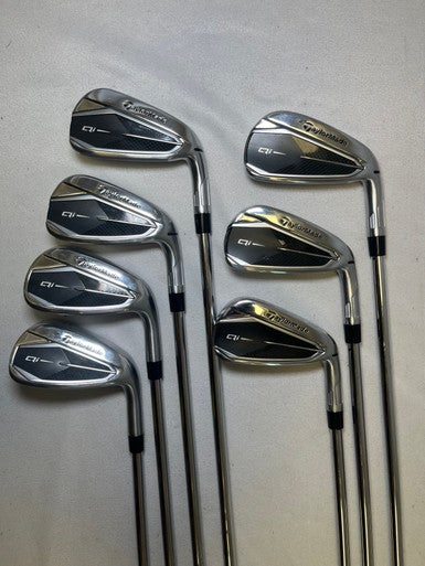 Used Taylormade QI Mens Iron Set RH 4I-PW 11490-S000263772
