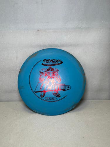Used Innova DX DESTROYER Disc Golf Driver Royal Blue 11490-S000263761