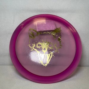 Used Discmania C LINE FD Disc Golf Driver Purple 11490-S000263756
