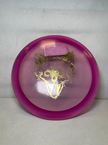 Used Discmania C LINE FD Disc Golf Driver Purple 11490-S000263756