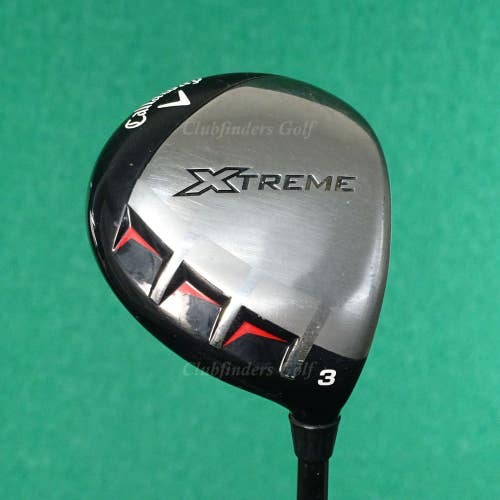 Callaway Xtreme Fairway Wood 3 Factory Xtreme 65 Graphite Regular