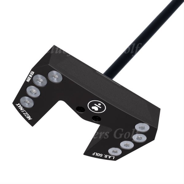 NEW LAB Golf MEZZ.1 MAX 35" CS Putter Golf Club Matte Black W/ Headcover