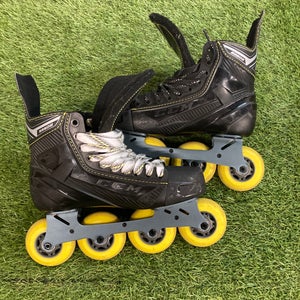 Senior CCM Super Tacks 9350 Inline Skates Regular Width Size 7 (Used)
