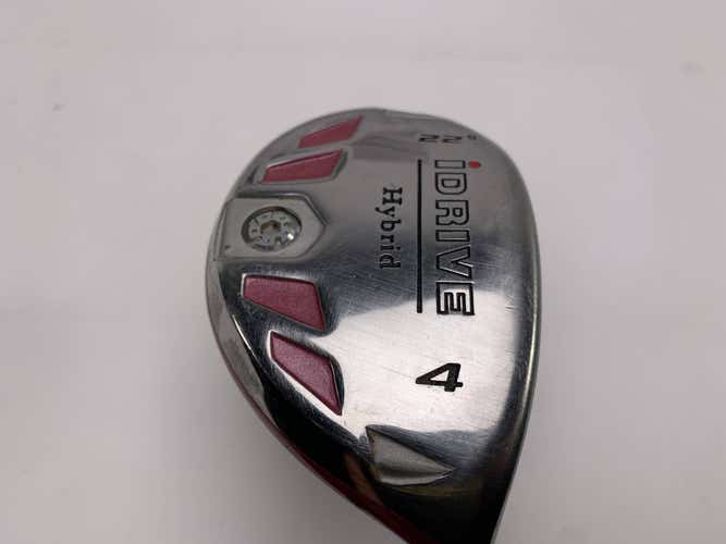 iDrive 4 Hybrid 22* I Drive Tour Hybrid Ladies Graphite Womens RH
