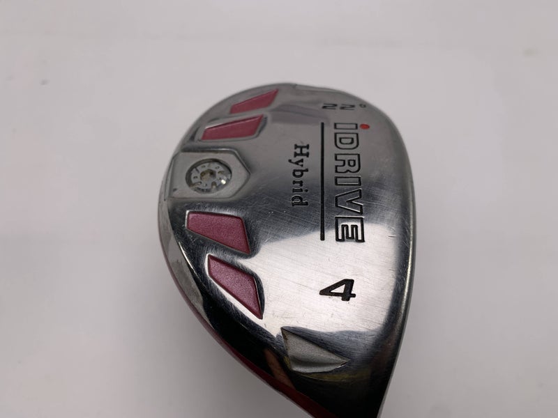 iDrive 4 Hybrid 22* I Drive Tour Hybrid Ladies Graphite Womens RH
