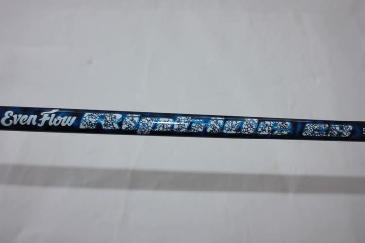 NEW PROJECT X EVENFLOW RIPTIDE CB BLUE 5.0-A 40G DRIVER SHAFT - SENIOR - UNCUT