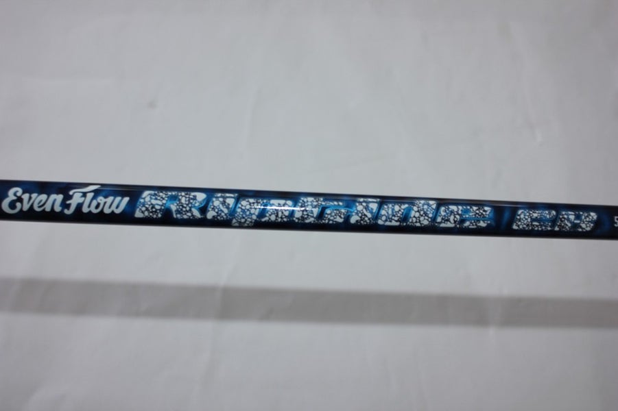 NEW PROJECT X EVENFLOW RIPTIDE CB BLUE 5.0-A 40G DRIVER SHAFT - SENIOR - UNCUT