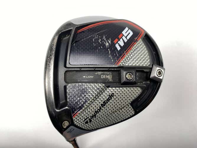 TaylorMade M5 Driver 9* Project X HZRDUS Smoke 6.0 70g Stiff Graphite Mens LH