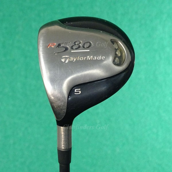 LH TaylorMade R580 Titanium Fairway Wood 5 M.A.S. 2 Ultralite 60 Graphite Stiff