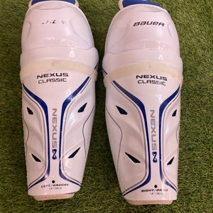 Senior Bauer Nexus Classic Shin Pads 14" (Used)