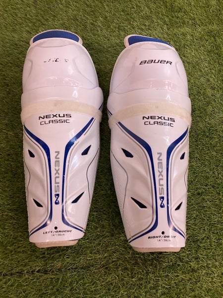 Senior Bauer Nexus Classic Shin Pads 14" (Used)