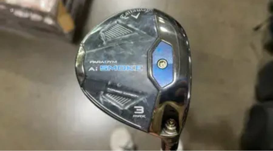 Callaway ai smoke 3 wood max 70S