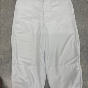 Champro Knicker Baseball Pants: White (Youth XL)