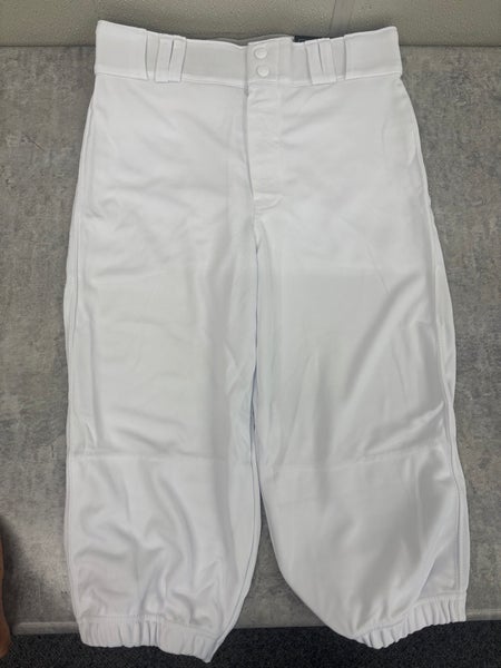 Champro Knicker Baseball Pants: White (Youth XL)