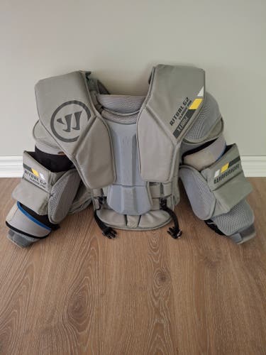 XL Warrior Ritual G2 Goalie Chest Protector (Used)