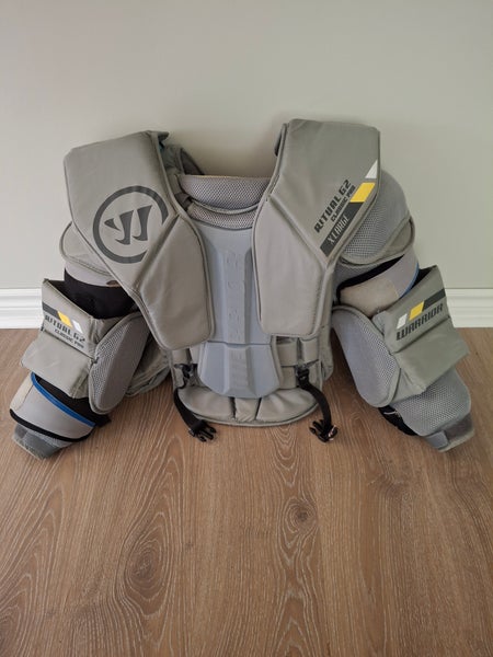 XL Warrior Ritual G2 Goalie Chest Protector (Used)