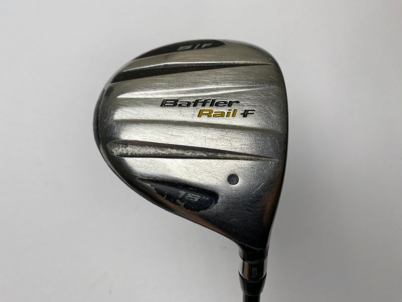 Cobra Baffler Rail F 5 Fairway Wood 18* Fujikura Motore 60g Stiff Graphite RH