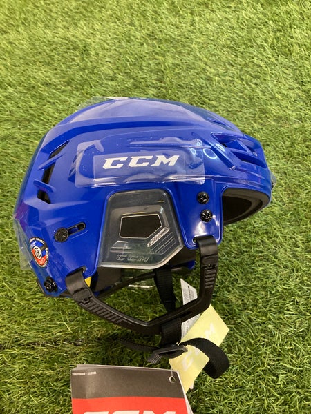 Blue Small CCM Tacks 210 Helmet (New)