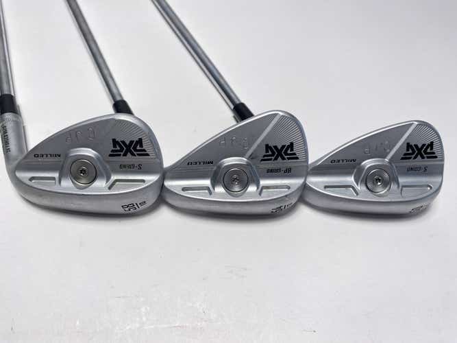PXG Sugar Daddy III Milled Chrome Wedge Set 50*10 | 54*12 | 58*10 Project X RH