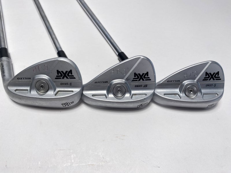 PXG Sugar Daddy III Milled Chrome Wedge Set 50*10 | 54*12 | 58*10 Project X RH