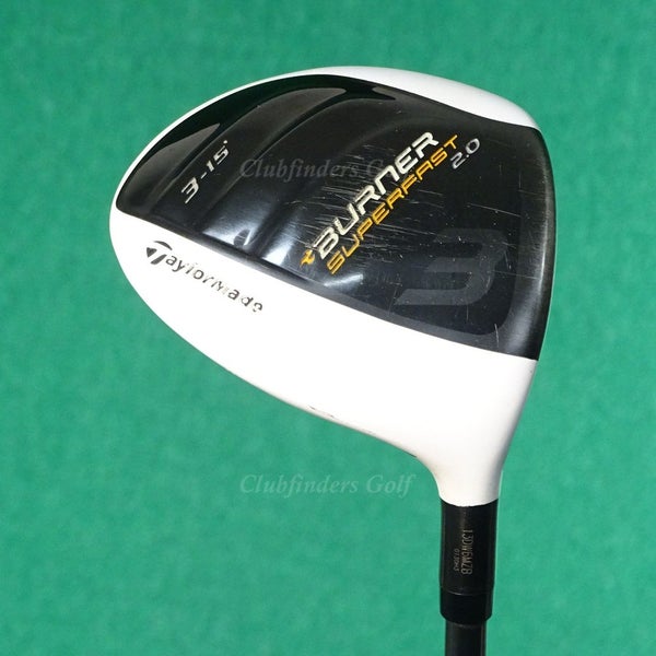 TaylorMade Burner Superfast 2.0 15 Fairway Wood 3 Matrix Ozik XCon-4.8 Stiff