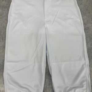 Champro Knicker Baseball Pants: White (Adult M)