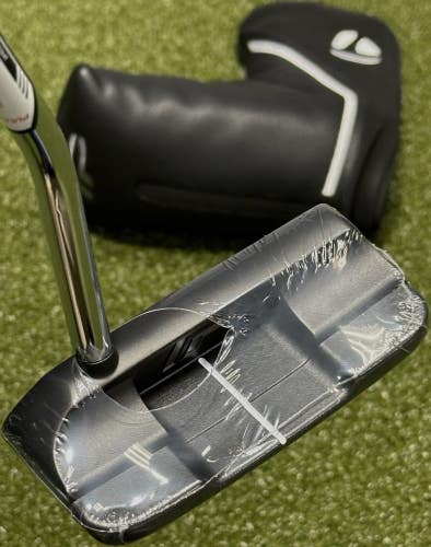 TaylorMade TP Black Collection Del Monte 7 Putter 35" w/ Headcover NEW #92645