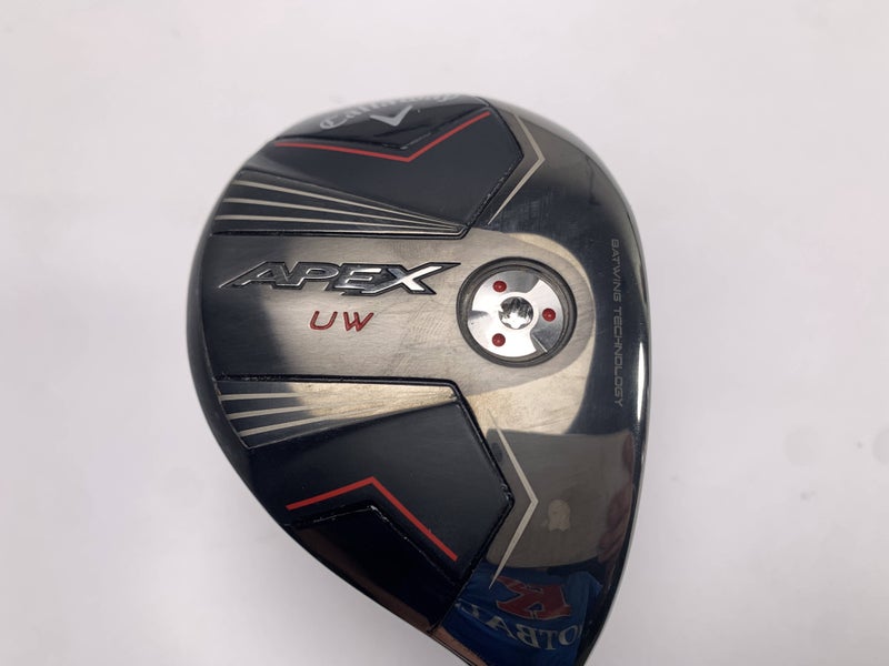 Callaway Apex UW 24 7 Fairway Wood 21* MMT 304SS 70g Regular RH