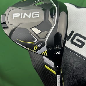 PING G430 MAX Driver 10.5* Graphite Alta CB 55 Stiff Flex w/ Headcover RH MINT!