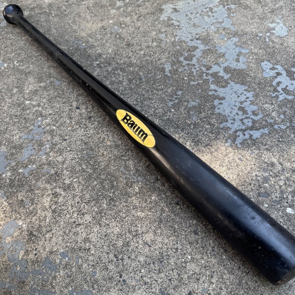 Baum Bat AAA Gold Stock 31/28 (-3) BBCOR Maple Baseball Bat