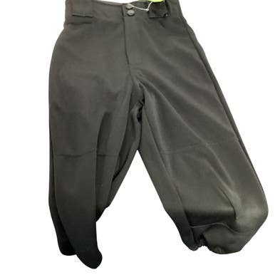 Used SOFTBALL PANTS LARGE BB/SB Pant Womens Black LG 11479-S000399300