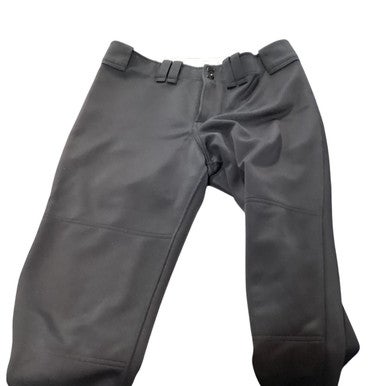 Used Rawlings BASEBALL PANTS YTH SM BB/SB Pant Boys Black SM 11479-S000399294