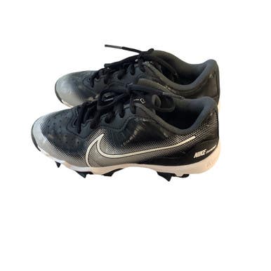 Used Nike DIAMOND FASTFLEX 1.5YTH BB/SB Cleats Black Junior 01.5 11479-S000399288