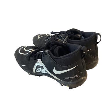 Used Nike Jr FB Cleats Black Junior 04 11479-S000399291