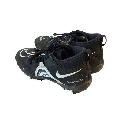 Used Nike Jr FB Cleats Black Junior 04 11479-S000399291