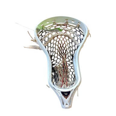 Used East Coast Dyes LAX HEAD USA THEMED Mens Lacrosse Head White 11479-S000399273