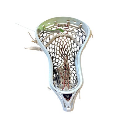 Used East Coast Dyes LAX HEAD USA THEMED Mens Lacrosse Head White 11479-S000399273
