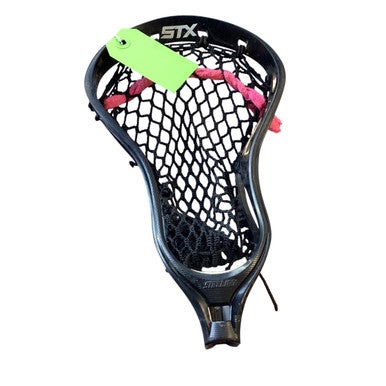 Used STX STALLION LAX HEAD Mens Lacrosse Head Black 11479-S000399274