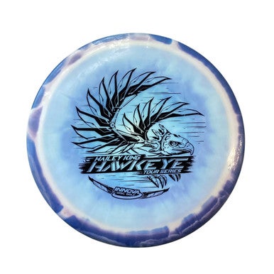 Used Innova HAWKEYE TOUR SERIES Disc Golf Driver Royal Blue 11479-S000399270