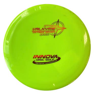 Used Innova STAR VALKYRIE Disc Golf Driver Yellow 11479-S000399268