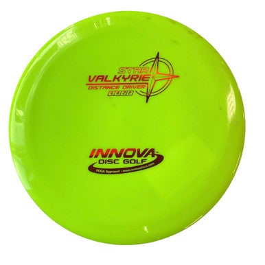 Used Innova STAR VALKYRIE Disc Golf Driver Yellow 11479-S000399268