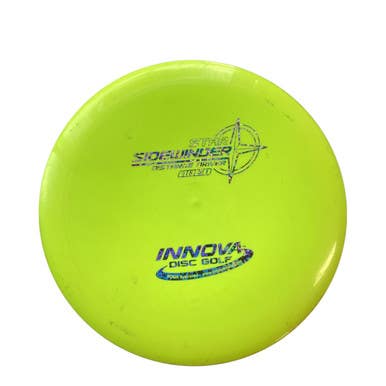 Used Innova STAR SIDEWINDER Disc Golf Driver Yellow 11479-S000399267