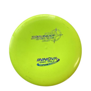 Used Innova STAR SIDEWINDER Disc Golf Driver Yellow 11479-S000399267