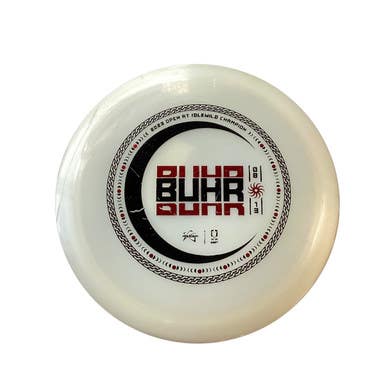 Used Prodigy BUHR Disc Golf Driver White 11479-S000399266