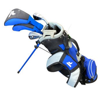 Used Top Flite 6 PIECE SET Jr Club Set RH 6 Piece 11479-S000399264