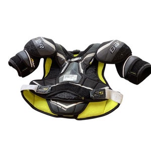 Used Bauer SUPREME LRG Intermediate Shoulder Pads LG 11479-S000399260