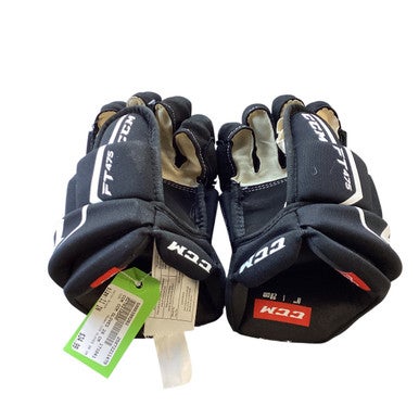 Used CCM CCM GLOVES 28 CM Senior Gloves Black 11" 11479-S000399262