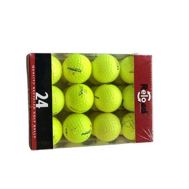 Used SNELL RELOAD YELLOW BALLS 24 PACK 24 Pack - Golf Balls 11479-S000399249
